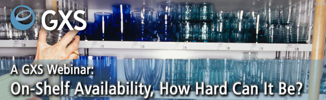 Webinar: Webinar: On-Shelf Availability, How Hard Can it be?